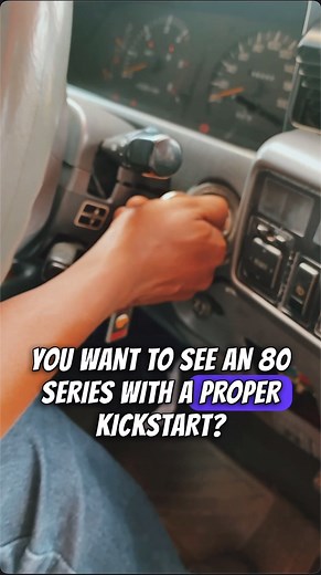 Listen to the sound of that 80 series Kickstart. Just a quarter kick and we are good to go! The only way is the #XadoWay Use Xado Products, thank us later! #80series #toyota #landcruiser