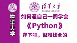 【全678集】清华大佬终于把Python全套教程讲完了！2025完整版，从零基础小白到Python全栈，学完即可就业！让你少走99%的弯路！存下吧！很难找全的！
