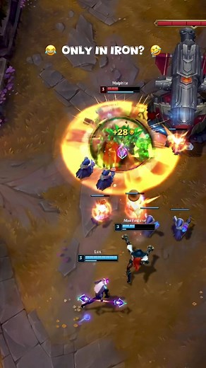 Funny League of Legends Moments with Malphite and Miss Fortune