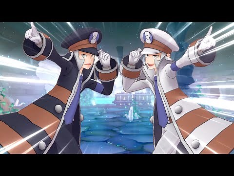 【公式】『ポケモンマスターズ EX』ノボリ・クダリ登場！
