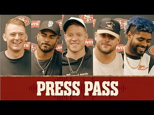 Jones, Warner, McCaffrey, Bosa, Jennings Share Takeaways from Win Over Saints | 49ers