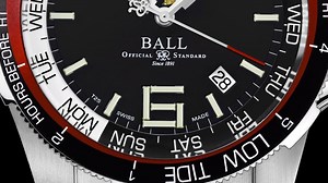 1.2K views · 54 reactions | As the tides and moon are inextricably linked, the Moon Navigator features two tracking systems. The moon phase indicator aesthetically and accurately displays each phase, while twin bezels reveal high and low tide. Available now for purchase and shipping: shop.ballwatch.ch/moon-navigator | BALL Watch Company | Facebook