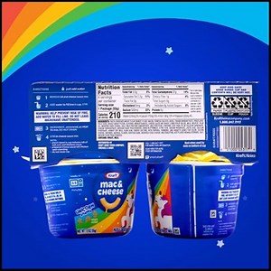 Watch Kraft Macaroni & Cheese Dinner Unicorn Shapes on Amazon Live