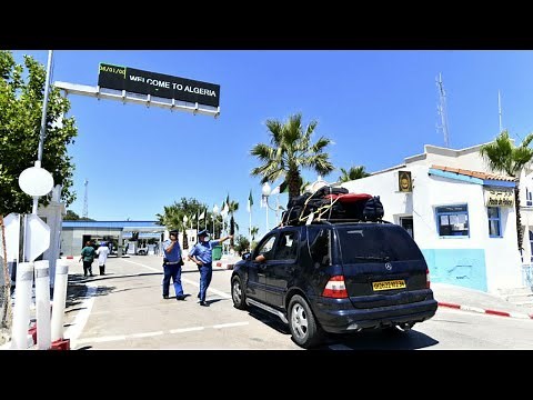 Réouverture de la frontière terrestre entre l'Algérie et la Tunisie, après plus de deux ans de Covid