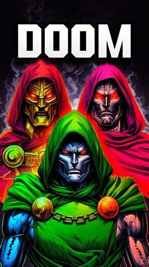 Most Insane Variants of Doctor Doom. #marvel