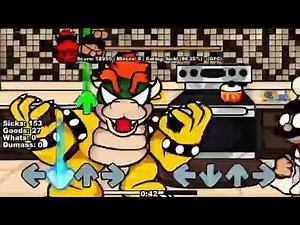 Fnf Vs Chef PP Puppet OST - Argument