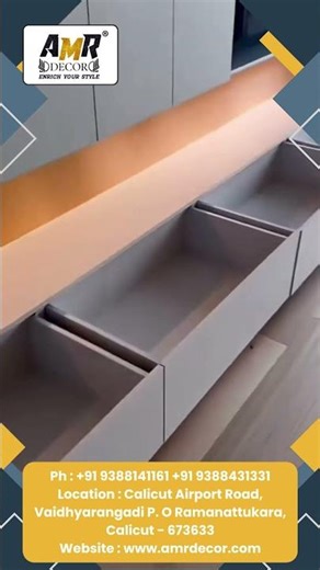 Installing Silicon LED Lights in Wooden Grooves | AMR Decor | #particleboard #furniture #edgeband