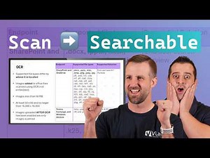 Make Scanned PDFs and Images Searchable in SharePoint, Copilot, and Purview
