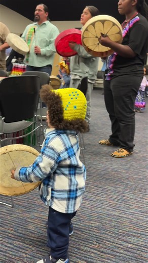 Enjoying a Cute Round Dance with Fantastic Moves!