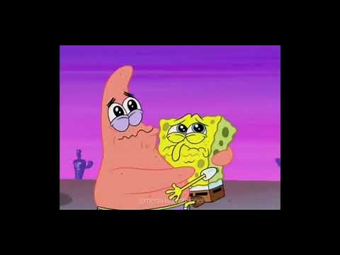 spongebob squarepants spongebob & patrick crying 😭