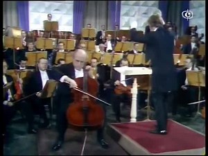 10K views · 332 reactions | Mstislav Rostropovich . Prokofiev . Sinfonia Concertante op.125 | The Cellist | Facebook