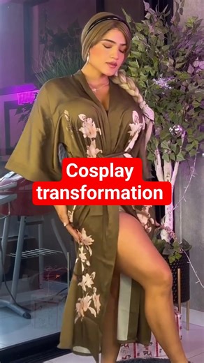 cosplay transformation #transformation #viralvideo