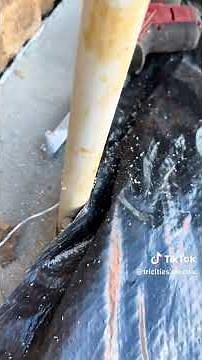 How to cut conduit with wire inside. #hackstop #linemen #tools #electrician #electricianlife