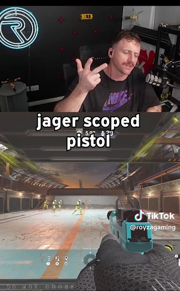 Mastering the Jager Pistol in Rainbow Six Siege