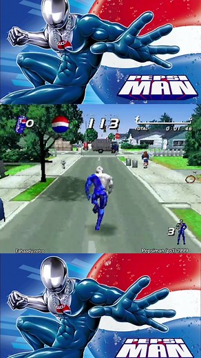 استرجع ذكريات لعبة بيبسي مان على بلاي ستيشن