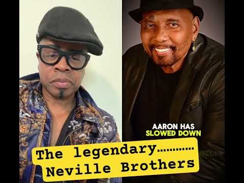 The legendary Neville Brothers, some of the most unique voices in the music industry..