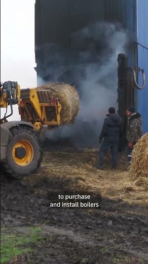 Ukrainian schools in Odesa region swap coal for straw to stay warm | REUTERS