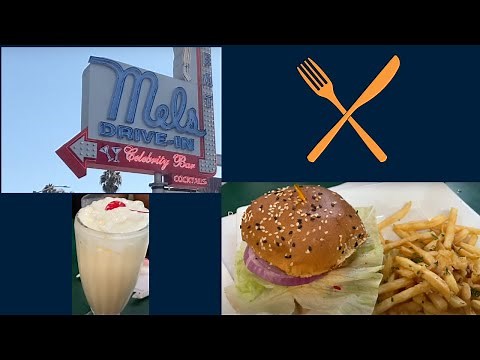 Mel's Drive-In in Hollywood, California