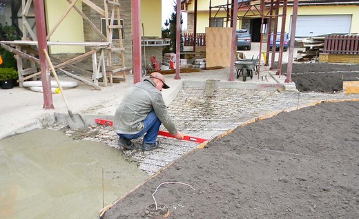 Do Concrete Patios Need Rebar?