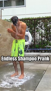 7.9K views · 41 reactions | Endless Shampoo Prank | Joey Salads | Facebook