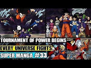 GOKU TARGETS JIREN! Tournament Begins Dragon Ball Super Manga Chapter 33 Review