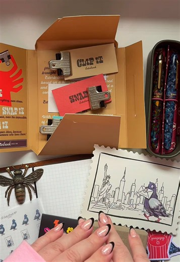 Exciting New Journaling Accessories Unboxing