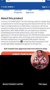 ⚡ ASUS TUF Gaming Laptop | Processor, GPU & Performance