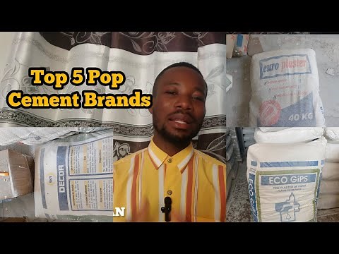Top 5 best Pop Cement Brands in Ghana!! Building In Ghana 🇬🇭