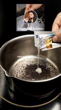 Rohit Sachdeva Hair Secret 😱 2 Remedies for Hair Growth 💚 #shorts