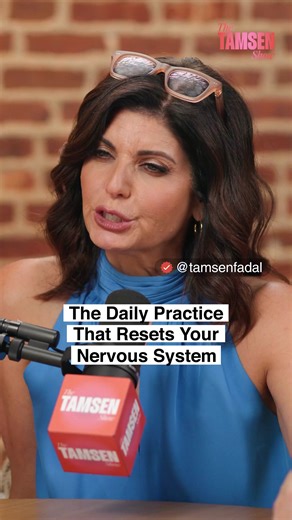 8.6K views · 64 reactions | When everything feels out of sync there’s one simple thing you can do to start re-regulating your nervous system. Trauma expert Anna Runkle shares how reconnecting with your body (and the world around you) can calm your system in both the short and long term. Listen to the full episode of The Tamsen Show here: https://open.spotify.com/episode/48t6oQM5rHrvkIJtq0Mv6e | Tamsen Fadal | Facebook