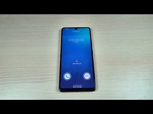Samsung Galaxy A42 5G (2020) Incoming Call - Over the Horizon