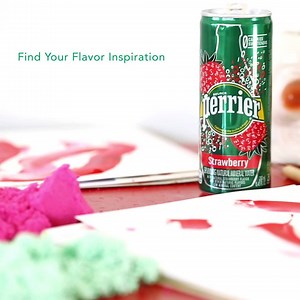 Inspired by our Perrier Flavors Inspiration Kit, CGI artist Velvet Spectrum is up to something extraordinary. Find your flavor inspiration with #PerrierFlavors perrier.com/flavors | Maison Perrier USA