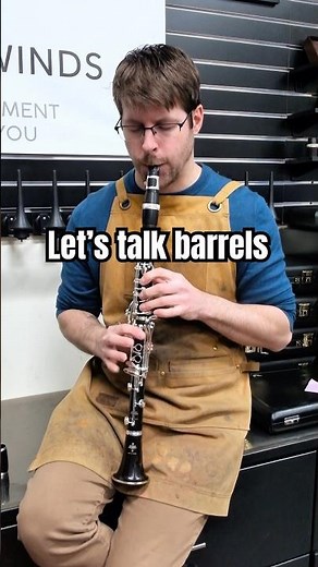 Choosing the Right Barrel for Clarinet