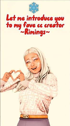 I did the BIGGEST CC HAUL EVER, and here's a taste💅🔥 #sims4 #shorts #sims4cc #thesims4 #sims #ts4