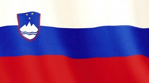 Slovenian Flag Waving Animation Stock Footage Video (100% Royalty-free) 28770580 | Shutterstock