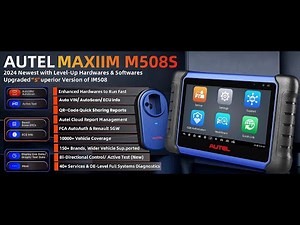 Suitable for? Autel MaxiIM IM508S 2024 Newest Scanner