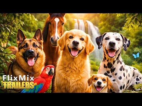 Animal Movies Collection | Adventure, Friendship & Heart #1