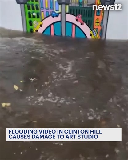 365K views · 1.8K reactions | MUST-SEE VIDEO: Private Picassos, an art studio in Clinton Hill, has been temporarily closed for repairs after flooding that had students rushing to safety. https://bit.ly/4hHe3ah | News 12 Brooklyn | Facebook