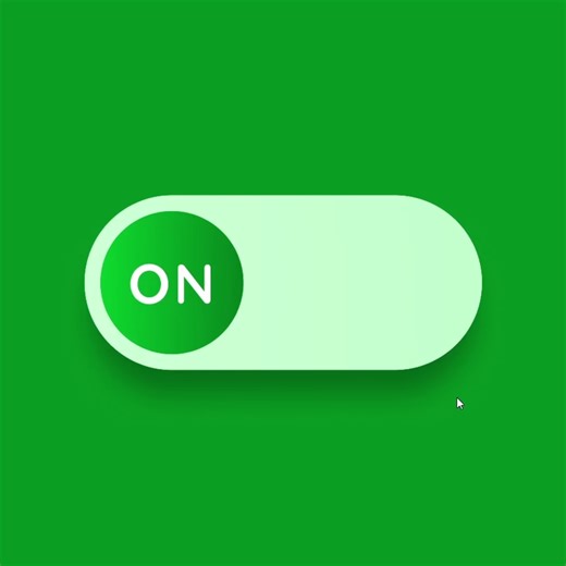 On/Off Toggle Switch Animation