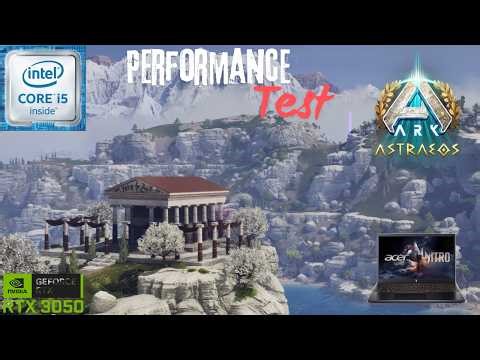 Acer Nitro V15 - Ark: Survival Ascended Performance Test (RTX 3050)
