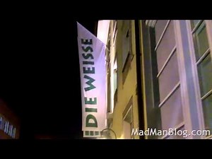 Dinner in Salzburg, Austria - Wiener Schnitzel and Local Beer :)