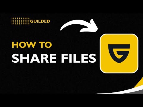 How to Share Files on Guilded (2026 Guide) | Upload & Send Files Tutorial