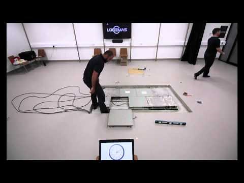 Installs - AMTI Force Plates by Logemas
