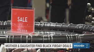 Bargain hunters in the Quad Cities shop for Black Friday
