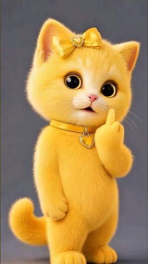 🐱 Cute Kitten Live Wallpaper 4K | Kawaii Cat Wallpaper #shorts
