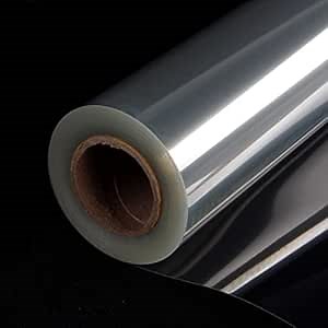 Static Clear Window Clings Film,42" x100ft. roll Window Graphics Static Vinyl