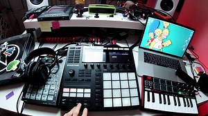 【Beat Show】制作+演奏 Maschine MK3 OldSchool Hiphop Beat