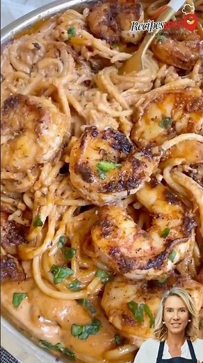 You MUST Try This Creamy Cajun Shrimp Pasta! #easyrecipes