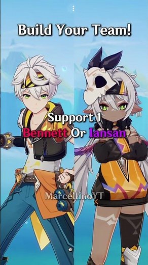 Build Your Pyro Team! #genshinimpact