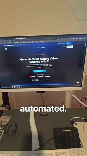 Everything you need to make faceless videos that get views and print money on autopilot 👇 Make money on autopilot with faceless LONG FORM videos!👇 ✅ AI video generator ✅ 40 human-like voices ✅ Auto captions & music ✅ AI script generator ✅ Create viral short & long form videos ✅ Faceless stock visuals ✅ Split screen & game B-roll ✅ Fake viral text message generator VidAI = 8 tools in 1. Start farming faceless channels: 👉 https://vid.ai/sale 👉 https://vid.ai/sale | Vid.ai